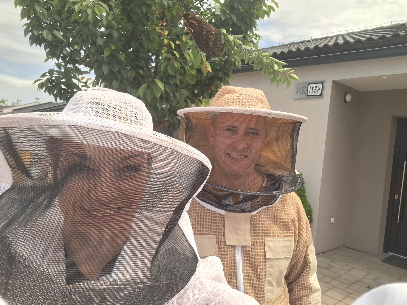 Zásah pri včelách